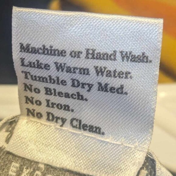 Exclusively Misook Brown Cardigan Travel Knit Faux undershirt Brown Gold Small - Picture 4 of 4